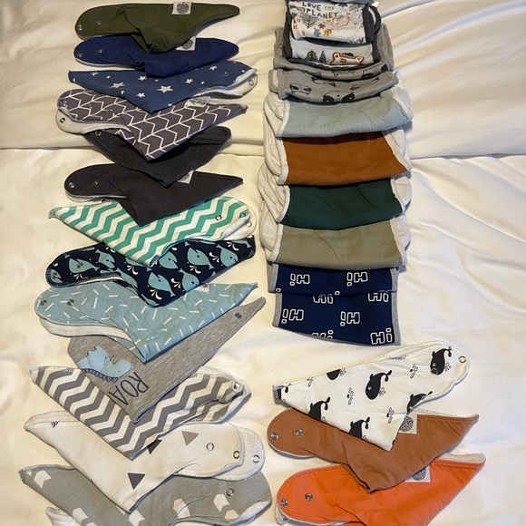 Baby bib and barf cloth bibs - Picture 2 of 5